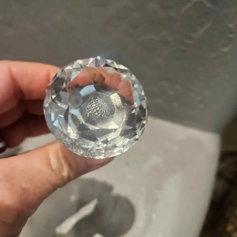 Crystal Diamond Wine Stopper
